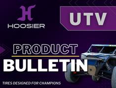 They’re back! Hoosier ready to roll again with UTV Tires in 2022